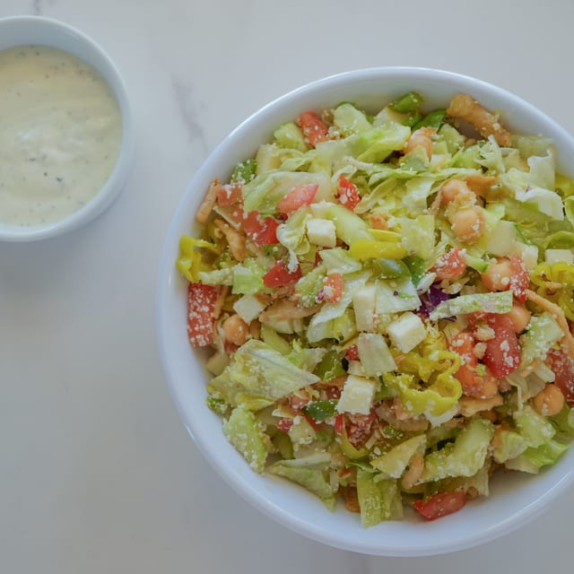 Chopped Salad.