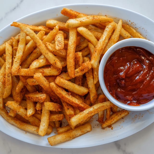 Crispy Fries.