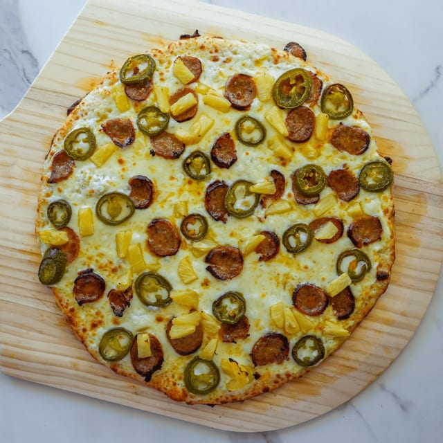 Jalapeño Popper Pizza.
