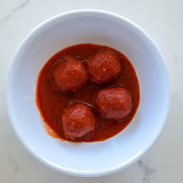 Meatballs.