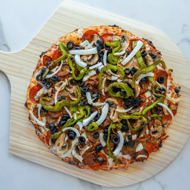 Combo Pizza.
