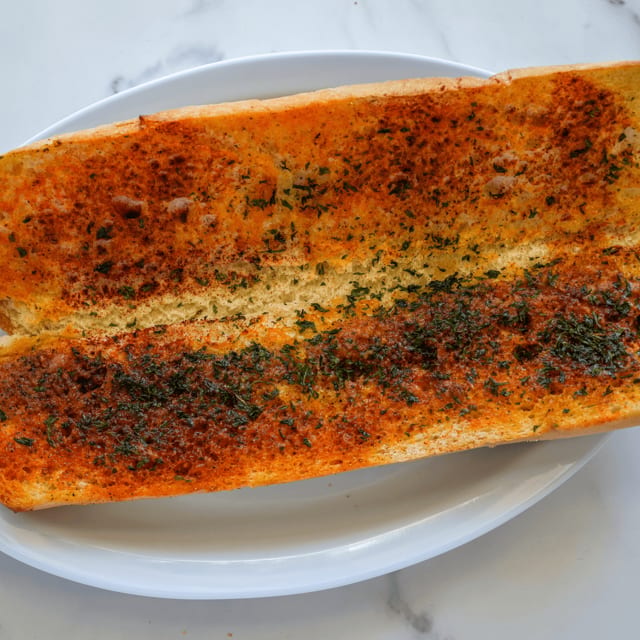 Garlic Bread.