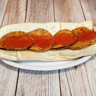 Eggplant Parmigiana Sub