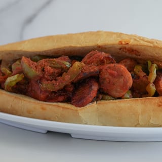 Sausage & Peppers Sub