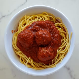 Spaghetti with Choice of Meat