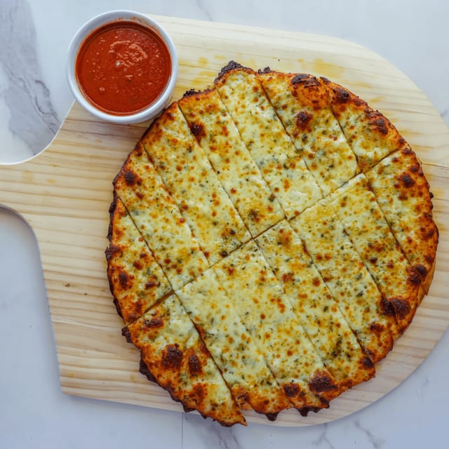 Garlic Cheese Breadsticks.