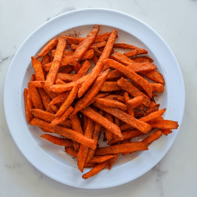 Sweet Potato Fries.