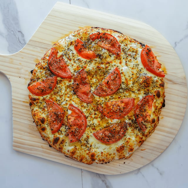 White Knight Pizza.
