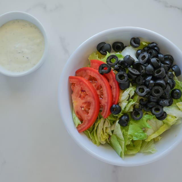 Dinner Salad.