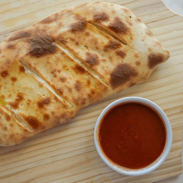 Buffalo Chicken Calzone.