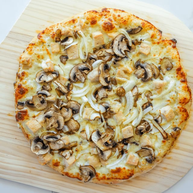 Ranch Chicken Pizza.