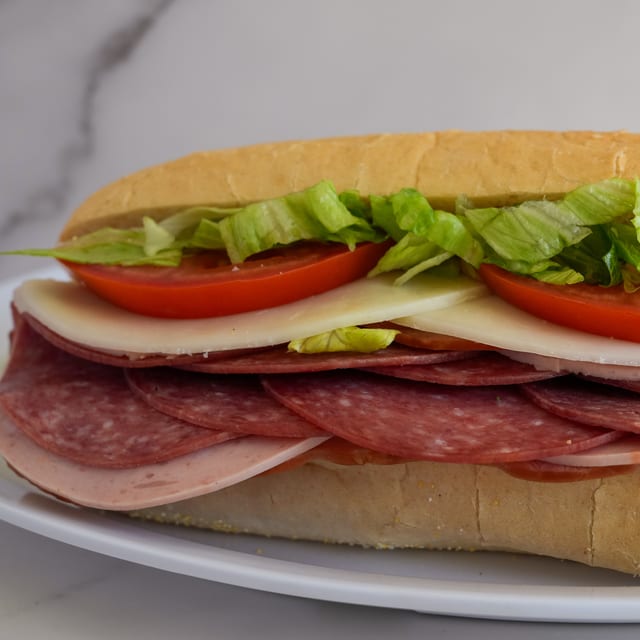 Cold Cut Sub.
