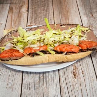 Cold Italian Roast Beef Sub
