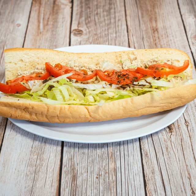 Italian Tuna Sub.