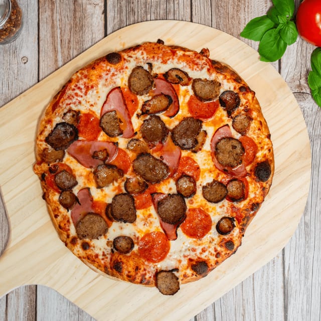 Meat Lover's Pizza.