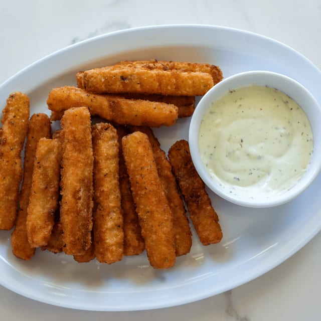 Zucchini Sticks.