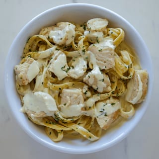Chicken Fettuccine Alfredo