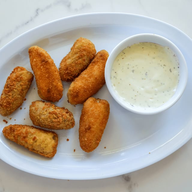 Jalapeño Poppers (7 Pieces).