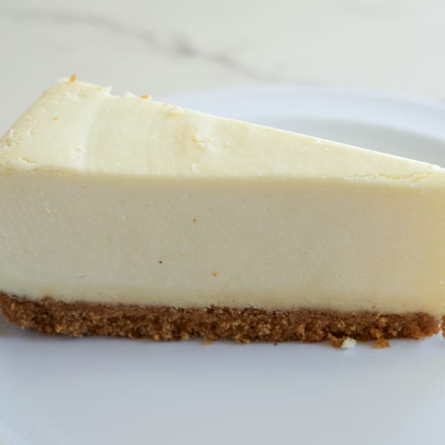 New York Cheesecake.