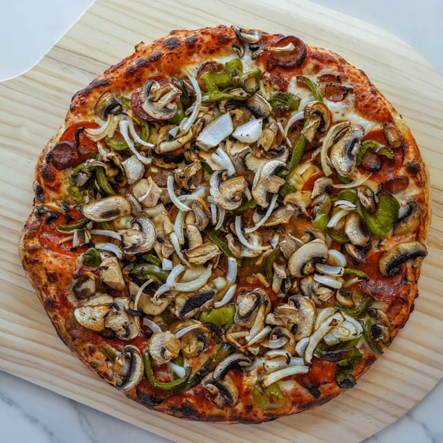 Supreme Pizza.